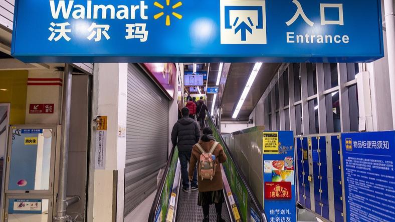 用腾讯京东刷“新零售”存在感,沃尔玛请再加把劲儿